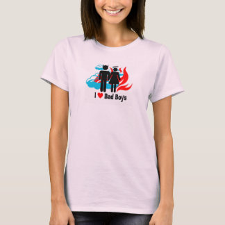 I Love Bad Boys T-Shirt