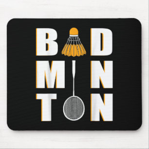 I Love Badminton - Badminton Mouse Mat