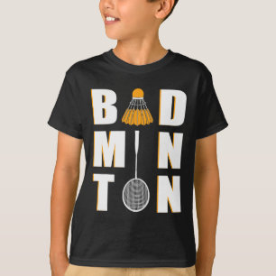 I Love Badminton - Badminton  T-Shirt