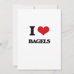 I Love Bagels