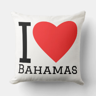 I love Bahamas Cushion