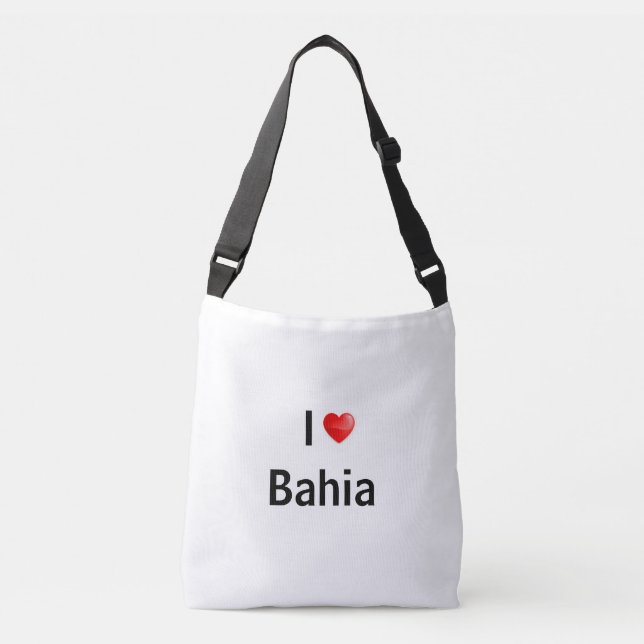 I love Bahia Crossbody Bag (Front)