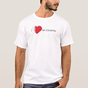 I Love Bahrain T-Shirt