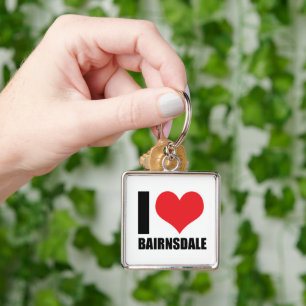 I love Bairnsdale Key Ring