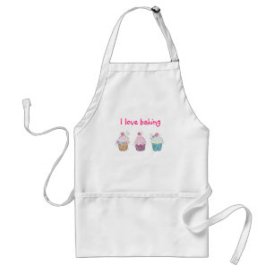 I Love Baking Standard Apron