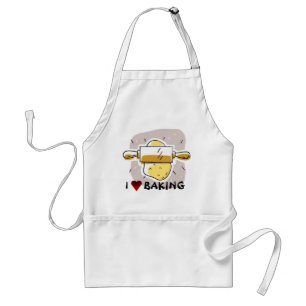 I Love Baking Standard Apron
