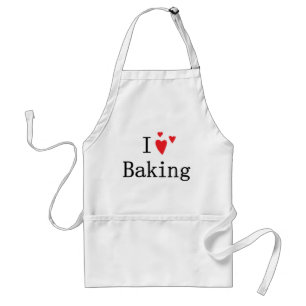 I Love Baking Standard Apron