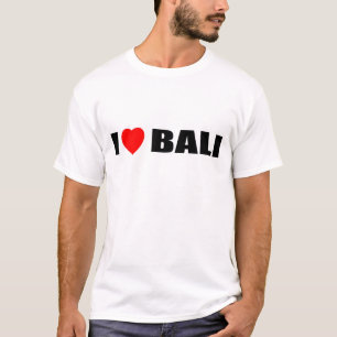 I Love Bali, Indonesia T-Shirt