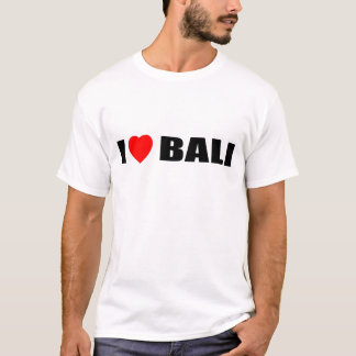 I Love Bali, Indonesia T-Shirt
