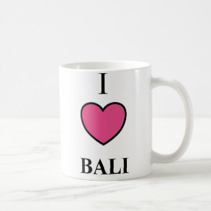 I love Bali Mug