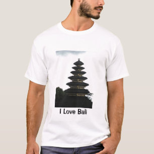 I Love Bali Shirt