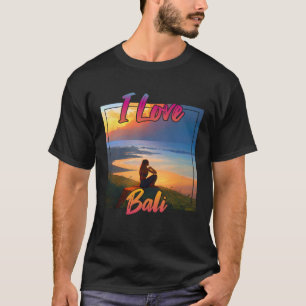 I Love Bali T-Shirt