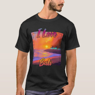I Love Bali T-Shirt