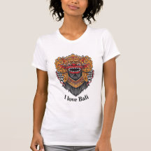 I love Bali Woman T-Shirt