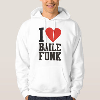 I love BALL FUNK Hoodie