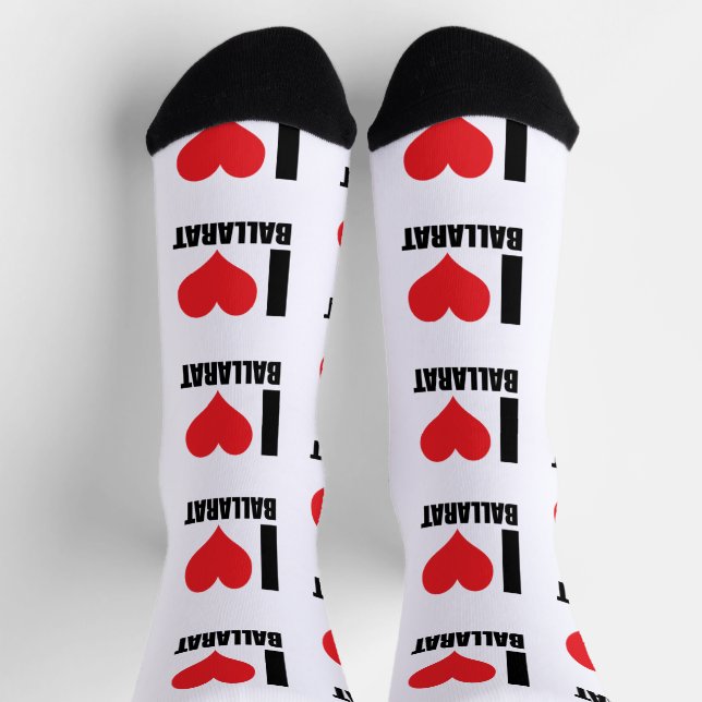 I love Ballarat Socks (Top)