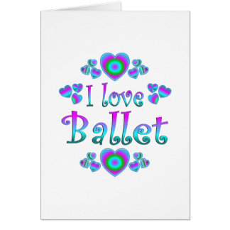 I Love Ballet