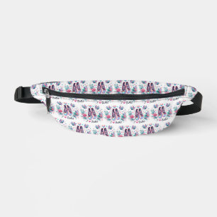 I Love Ballet Ballerina Ballet Shoes Bum Bags