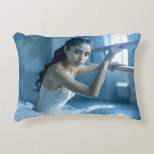 I LOVE BALLET - BALLET & DANCE DECORATIVE CUSHION