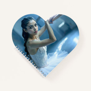I LOVE BALLET - BALLET & DANCE NOTEBOOK