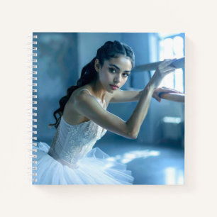 I LOVE BALLET - BALLET & DANCE NOTEBOOK