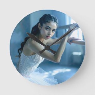 I LOVE BALLET - BALLET & DANCE ROUND CLOCK