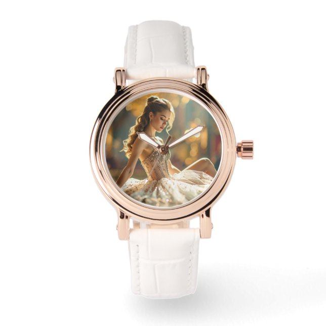 I LOVE BALLET - BALLET & DANCE WATCH (Front)