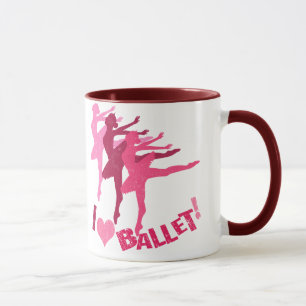 I love Ballet Mug