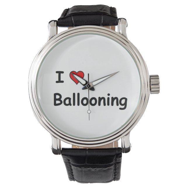 I Love Ballooning Watch (Front)