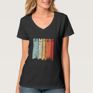 I Love Bamberg City Oberfranken World Cultural Her T-Shirt