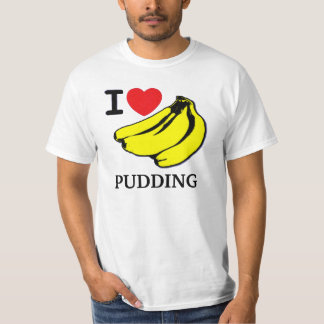 I Love Banana Pudding T-Shirt