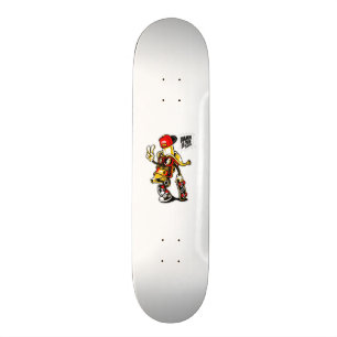 I Love Banana Rebel Skateboard