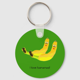 I love Bananas Keychain