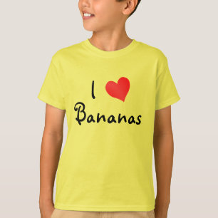 I Love Bananas T-Shirt