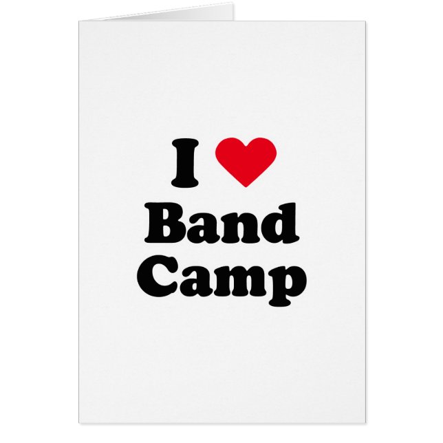 I love band camp (Front)