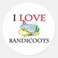 I Love Bandicoots