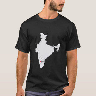 I love Bangalore Kannada Karnataka Gift T-Shirt