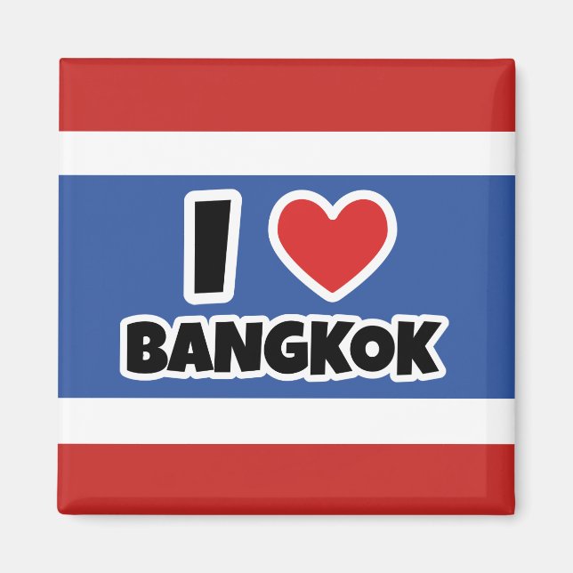 I love Bangkok Magnet (Front)