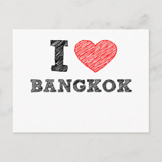 I Love Bangkok Postcard