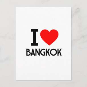I Love Bangkok Postcard