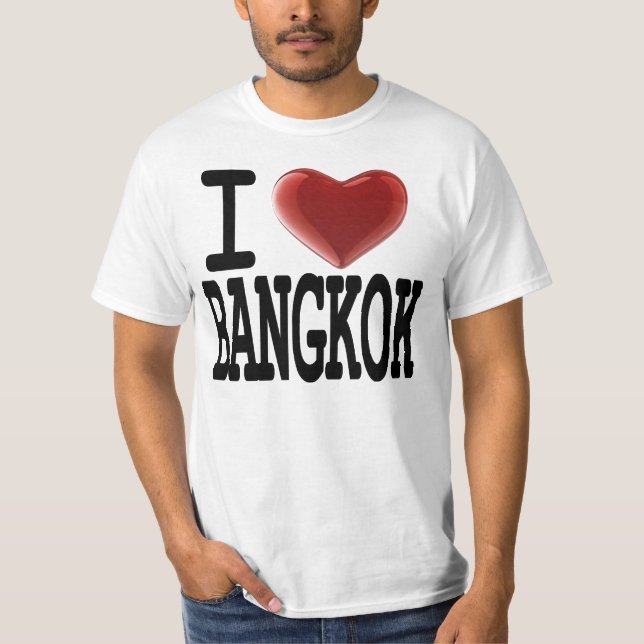 I Love BANGKOK T-Shirt (Front)