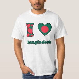 I love Bangladesh T-Shirt