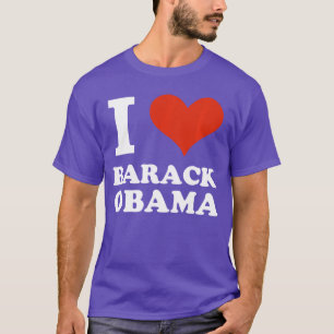 I love Barack Obama Potus White House Long Sleeve T-Shirt