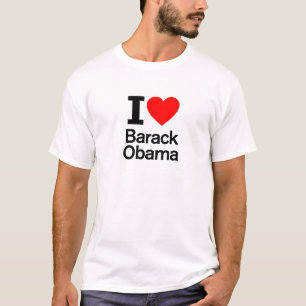 I Love Barack Obama T-Shirt
