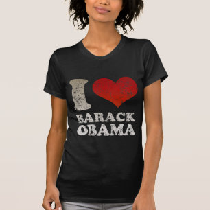 I love Barack Obama t shirt
