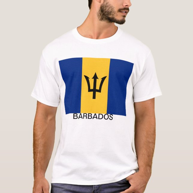 I LOVE BARBADOS T-Shirt (Front)