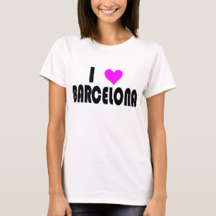 I Love Barcelona t-shirt