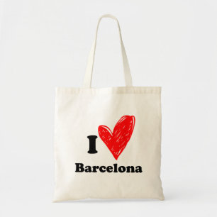 I love Barcelona Tote Bag