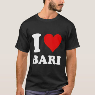 I Love Bari T-Shirt