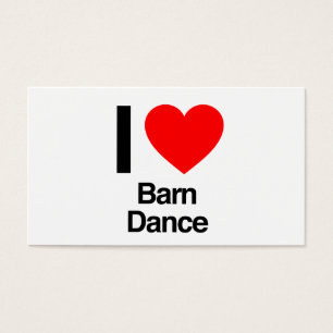 i love barn dance
